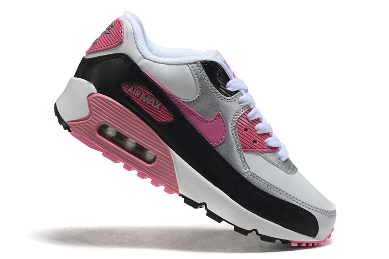 nike air max 90 femme chaussures argent noir 2008 nike air max 90 femme chaussures argent noir 2008